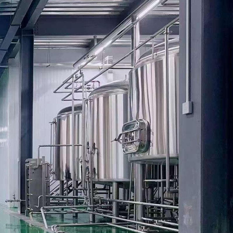 南充精酿啤酒设备