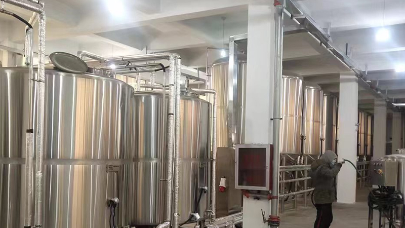 南充河北唐山精酿啤酒厂